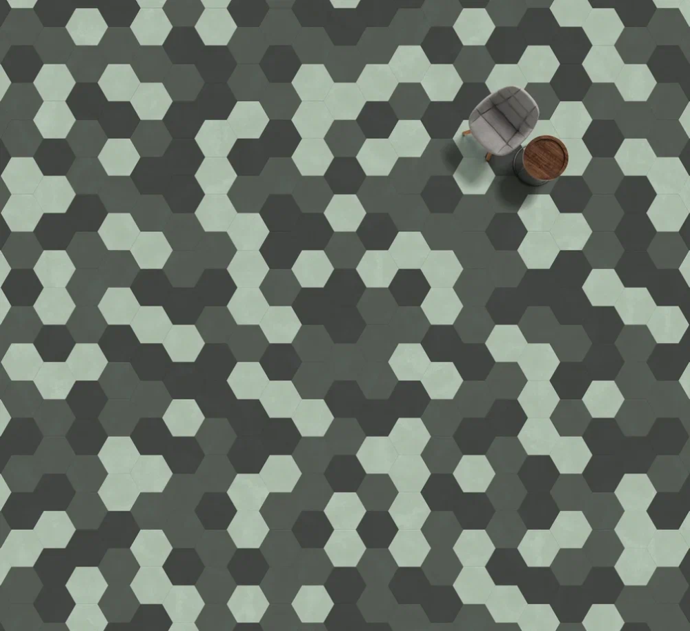 Big Hexagon 420