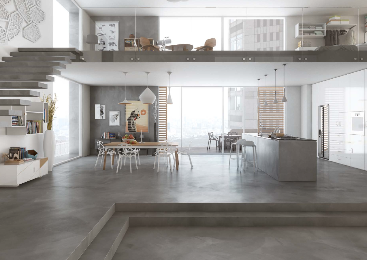 ULTRATOP LOFT F CEMENT GREY