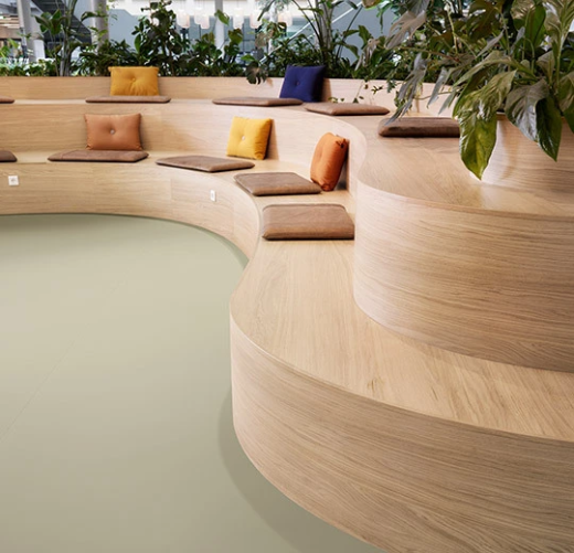 Sarlon 19 Дб graphic and colour 0858T4319 artichoke uni