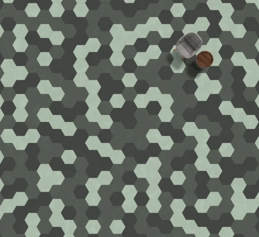 Big Hexagon 420